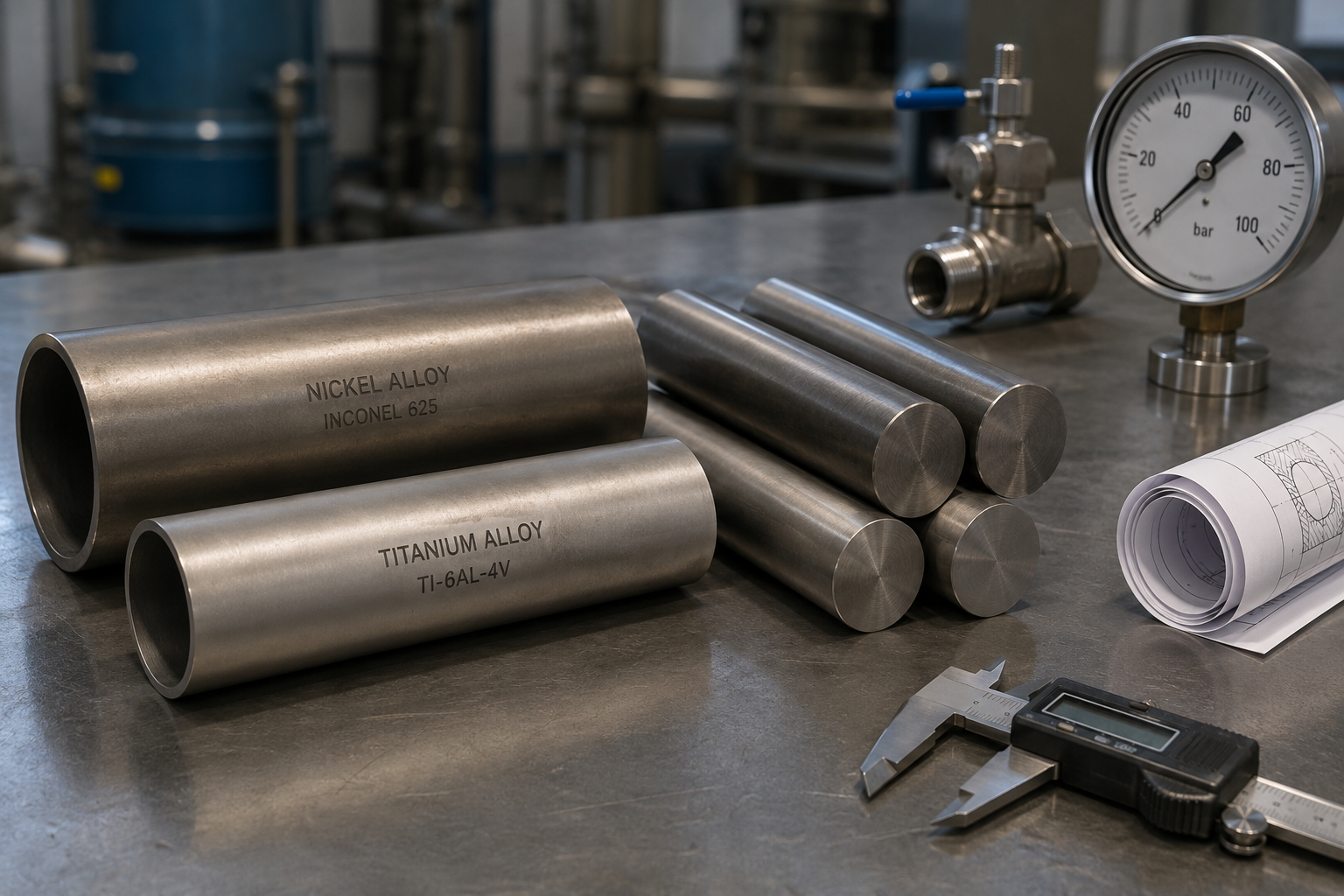 Choosing Nickel vs Titanium Alloys for Specific Working Conditions